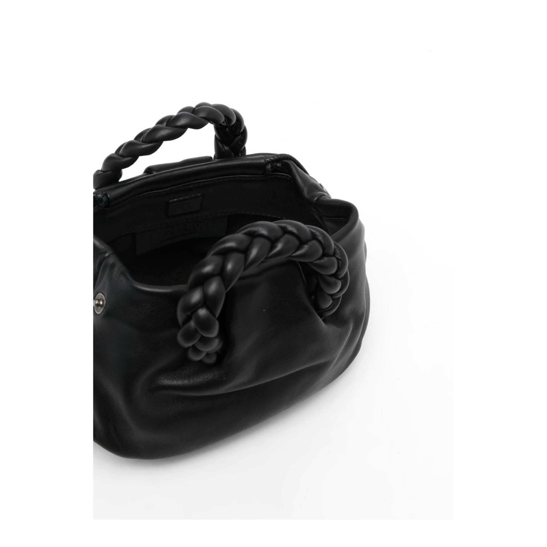 Medium Lambskin Handbag - Black - Image 2