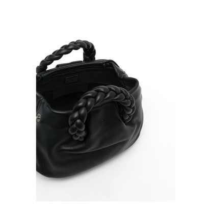 Medium Lambskin Handbag - Black - Image 2