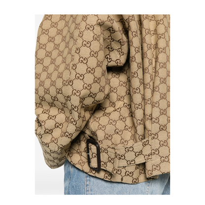 Canvas Bomber Jacket - Image 2