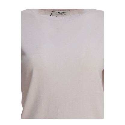 Wool and Cashmere Crewneck Sweater - Image 3