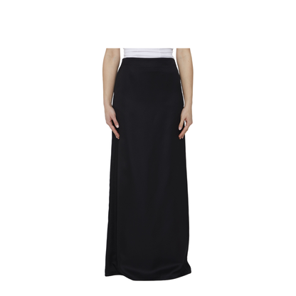 Silk Twill Skirt - Image 1
