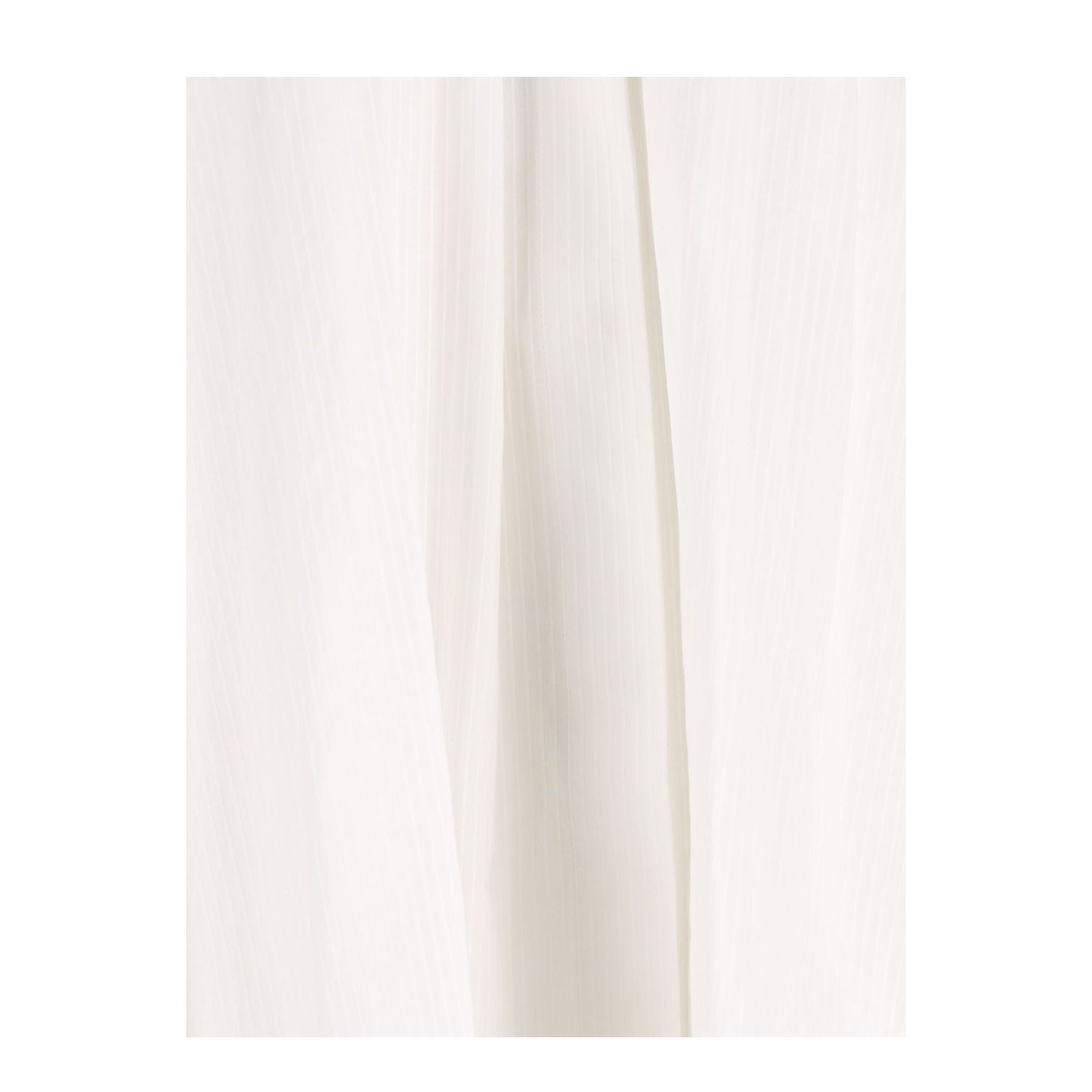 Draped Cotton Dress - Image 2