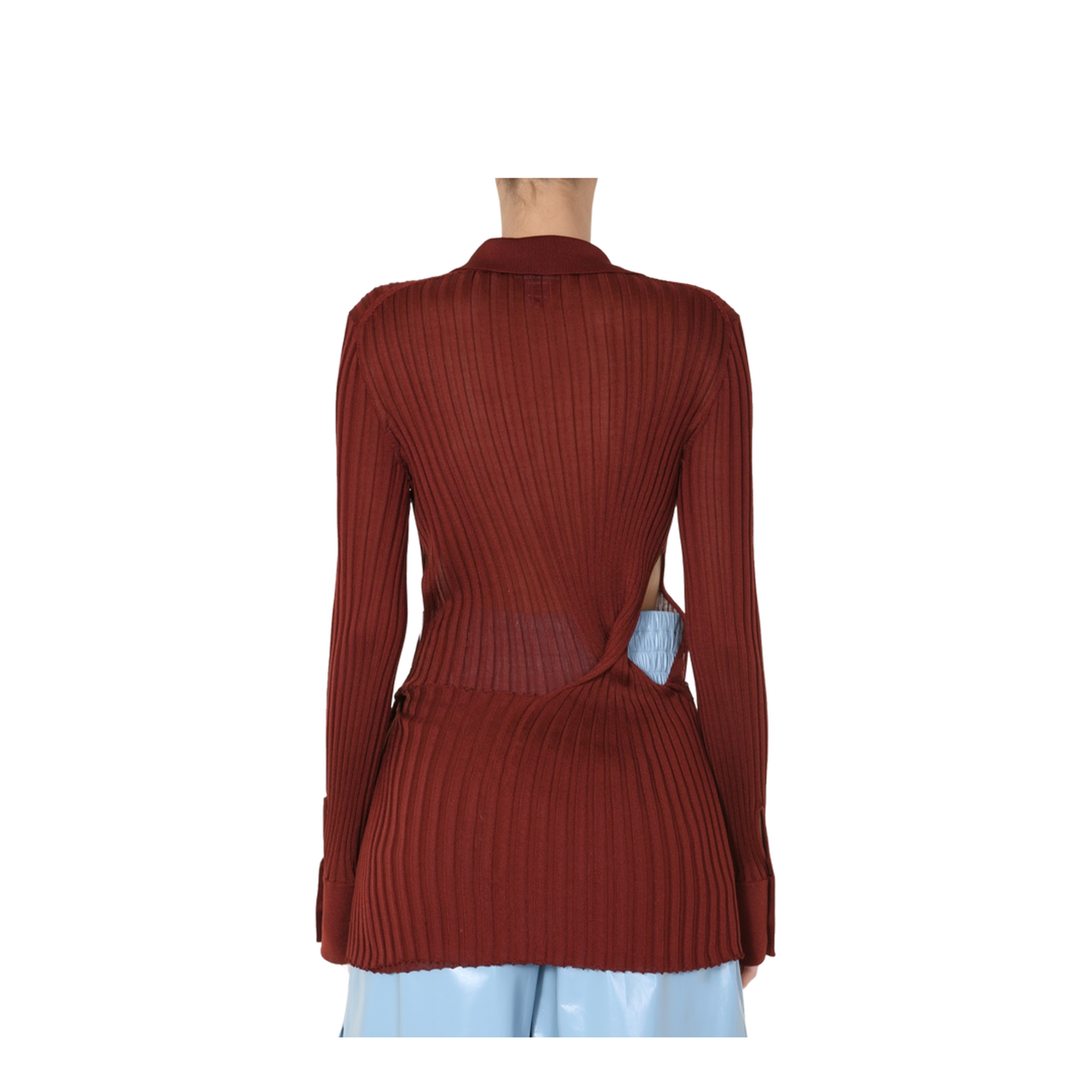Ribbed Sweater - Image 3