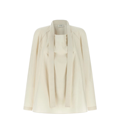 Ascot Collar Blouse - Image 3