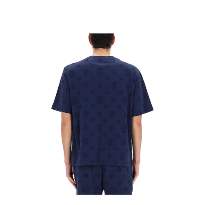 T-Shirt With Monogram Details - Image 5