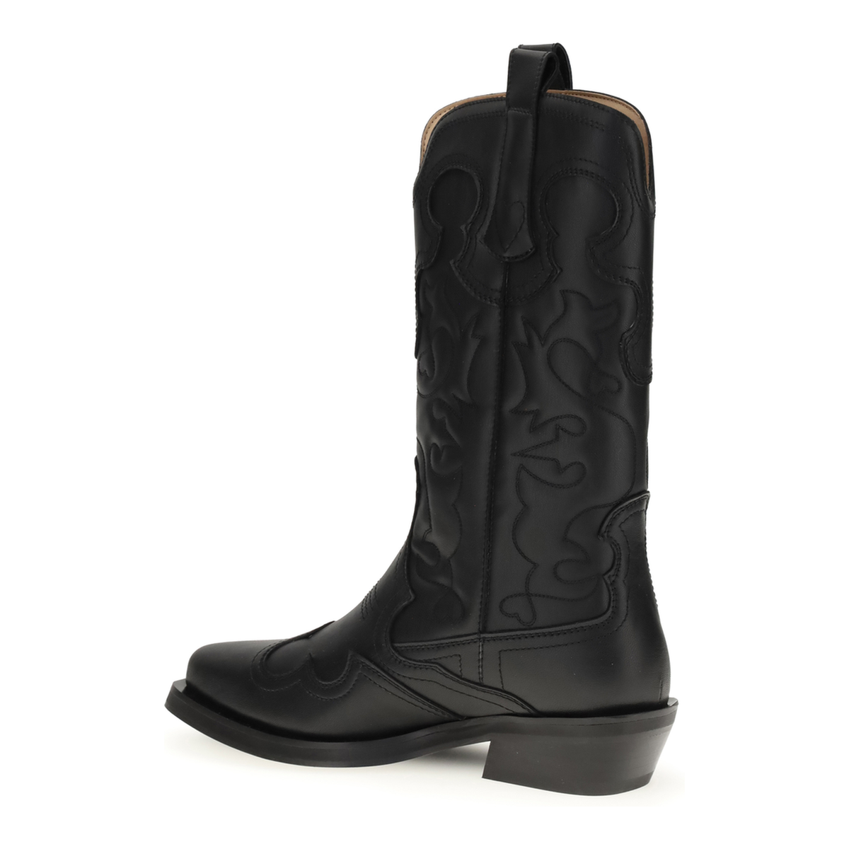 Embroidered Western Boots - Image 3