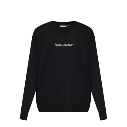 Sweatshirt with Embroidered Logo - Image 1
