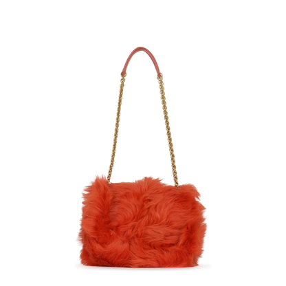 Kate Small Lambskin Shoulder Bags - Orange - Image 3