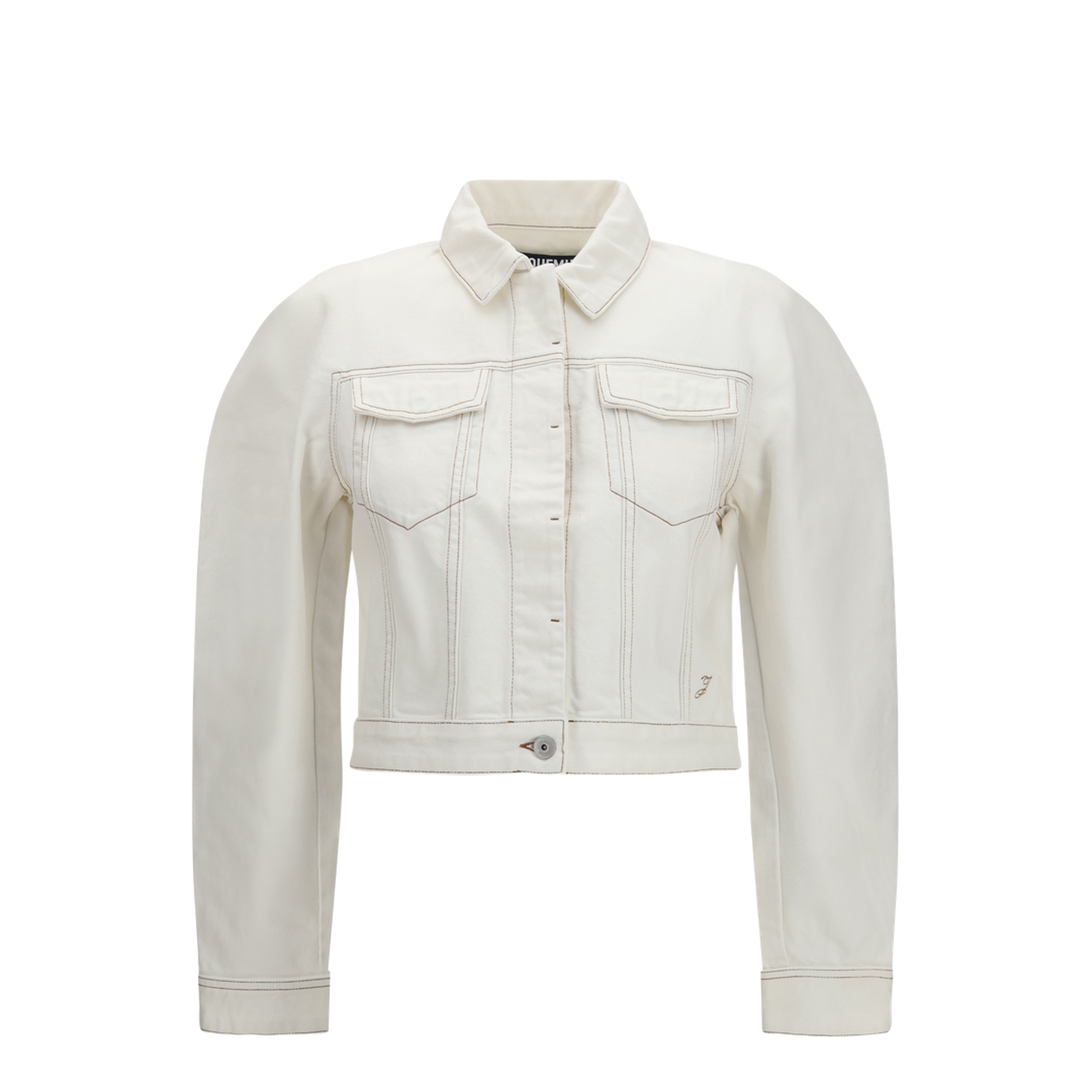 Ovalo Jacket In Denim - Image 1