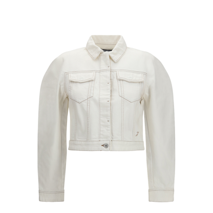 Ovalo Jacket In Denim - Image 1