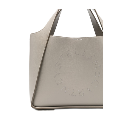 Logo Top Handle Crossbody Tote Bag - Moss - Image 4