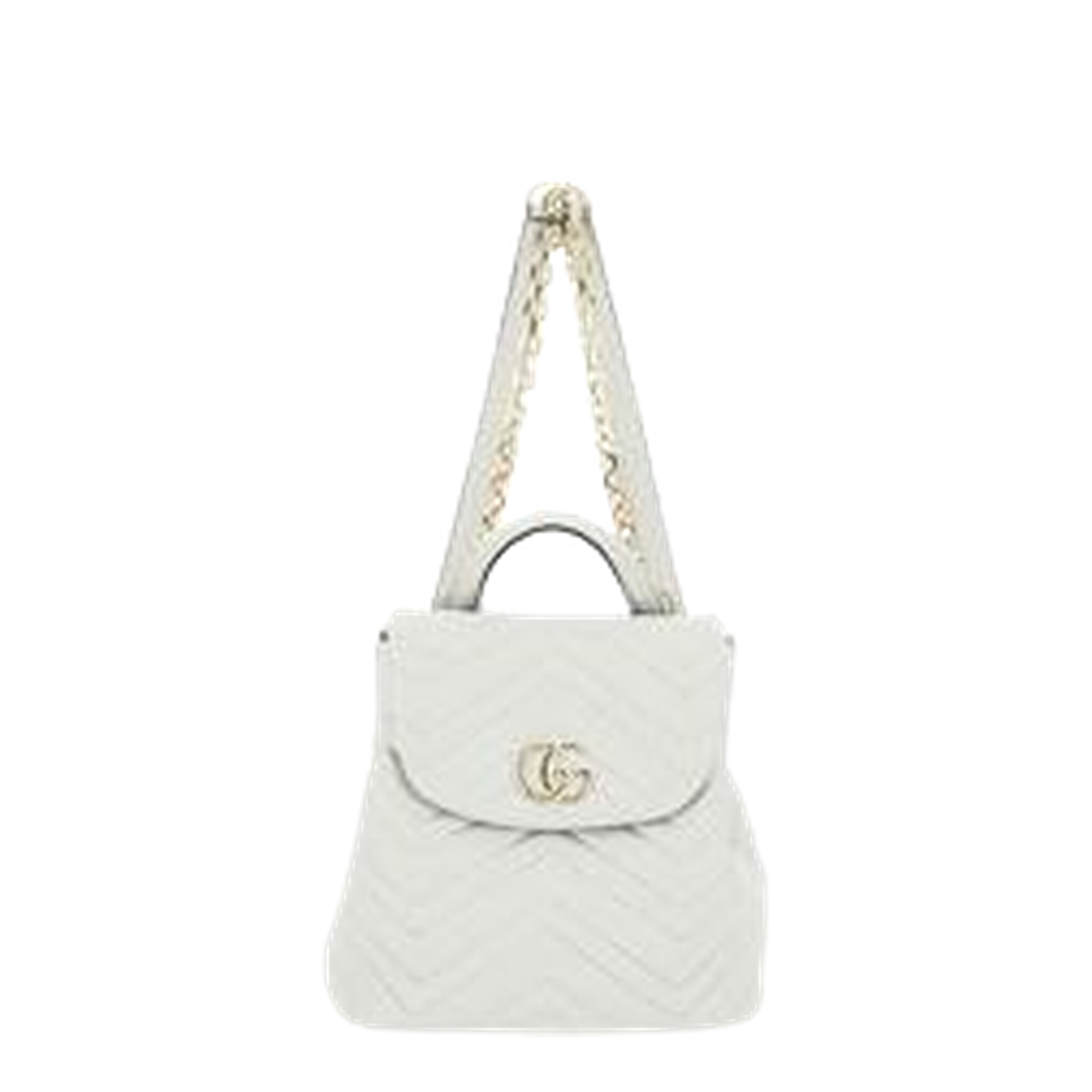 Large Straw Tote - Natural and Brown - Image 1