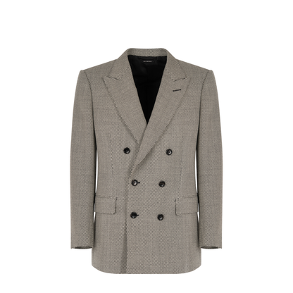 Opposite Birdseye DB Jacket - Image 1