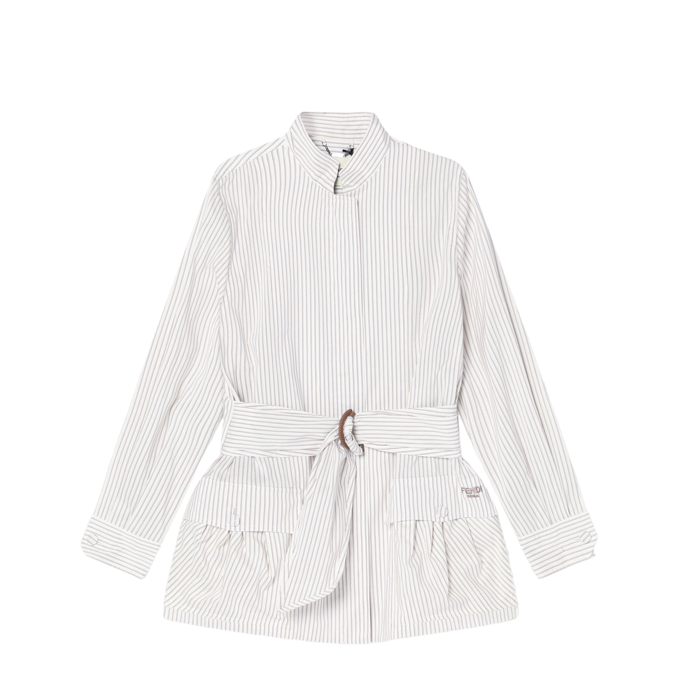Blouson Cotton White - Image 1