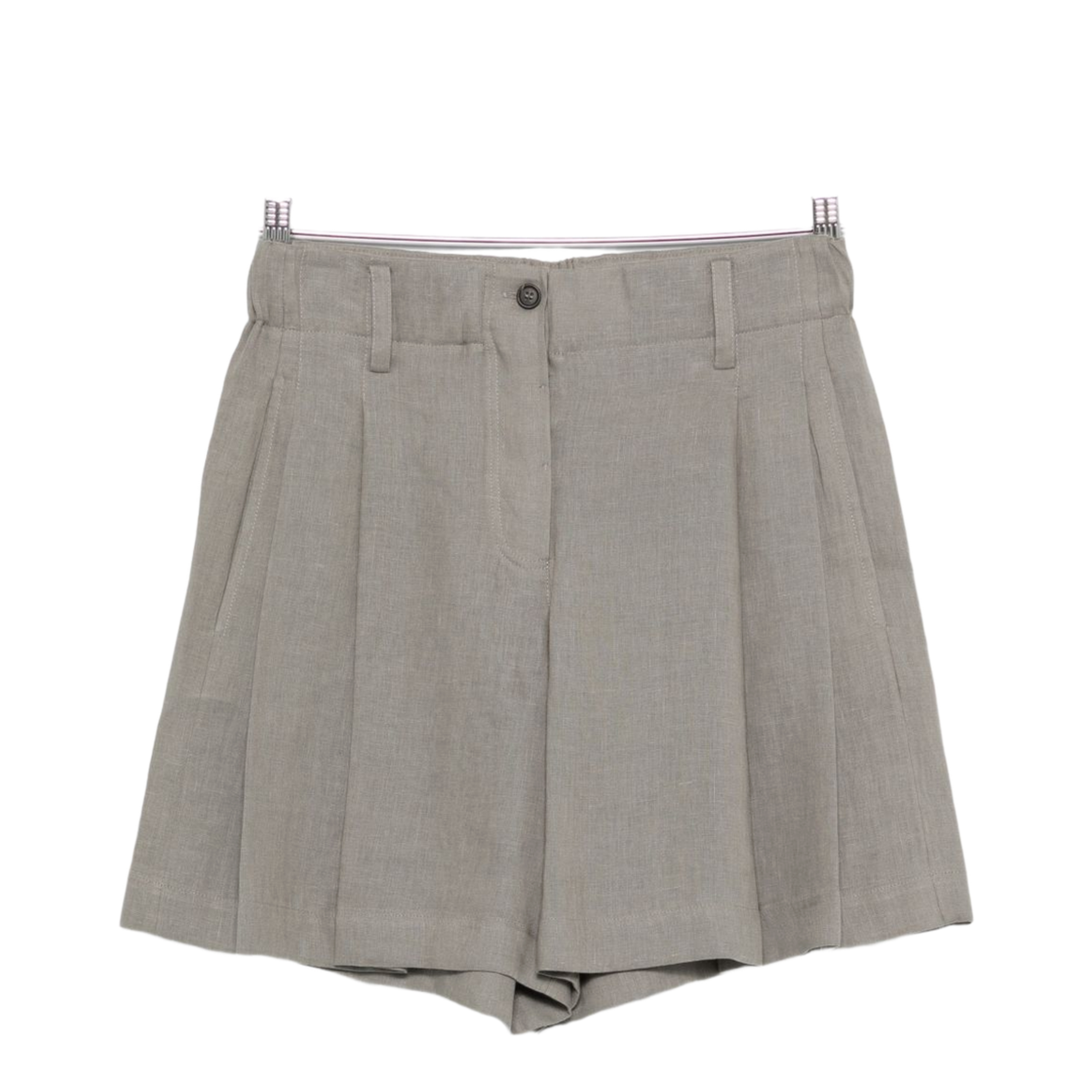 Linen Shorts - Image 1
