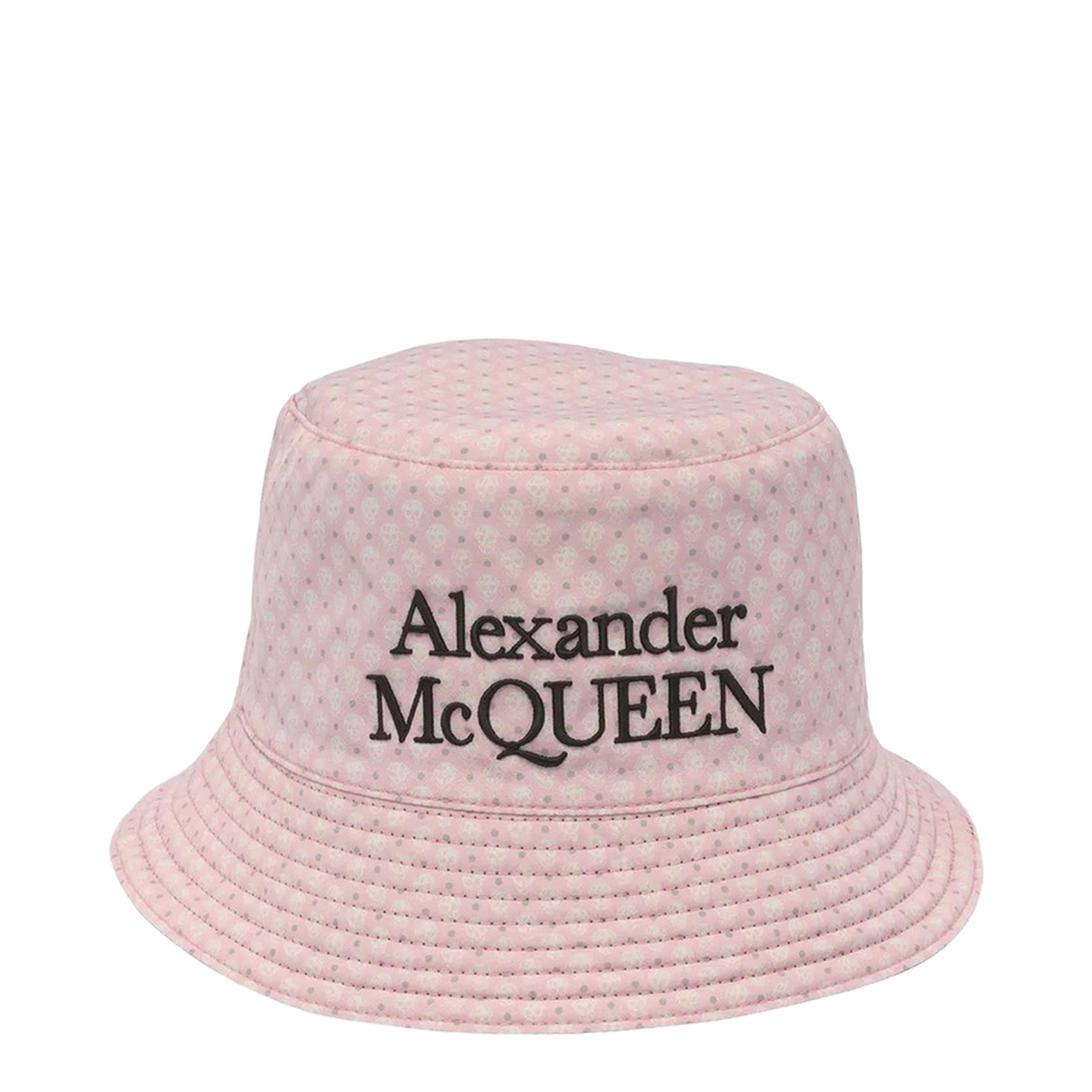 Reversible Bucket Hat with Embroidered Logo - Image 2