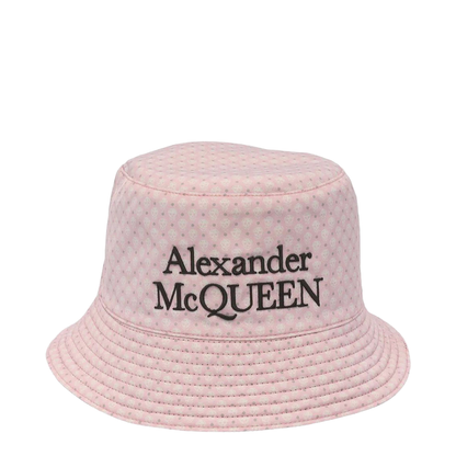 Reversible Bucket Hat with Embroidered Logo - Image 2