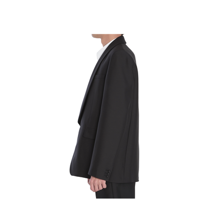 Wool and silk jacket - Image 3