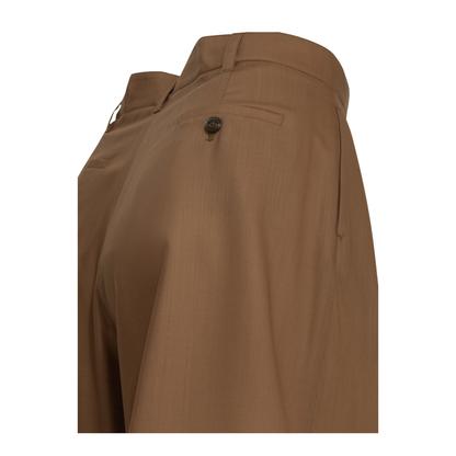 Formal Wool Shorts - Image 4