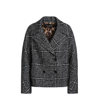Multicolor Houndstooth Jacket - Image 1