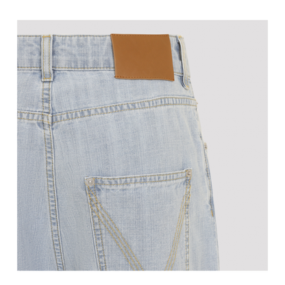 Chambray Straight Pants - Image 5