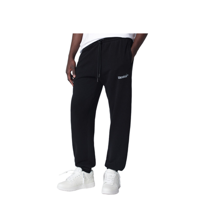 Heraldic Arrow Jogging Trousers Black - Image 1
