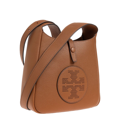 Miller Swing Pebbled Leather Crossbody Bag - Aged Tan - Image 3