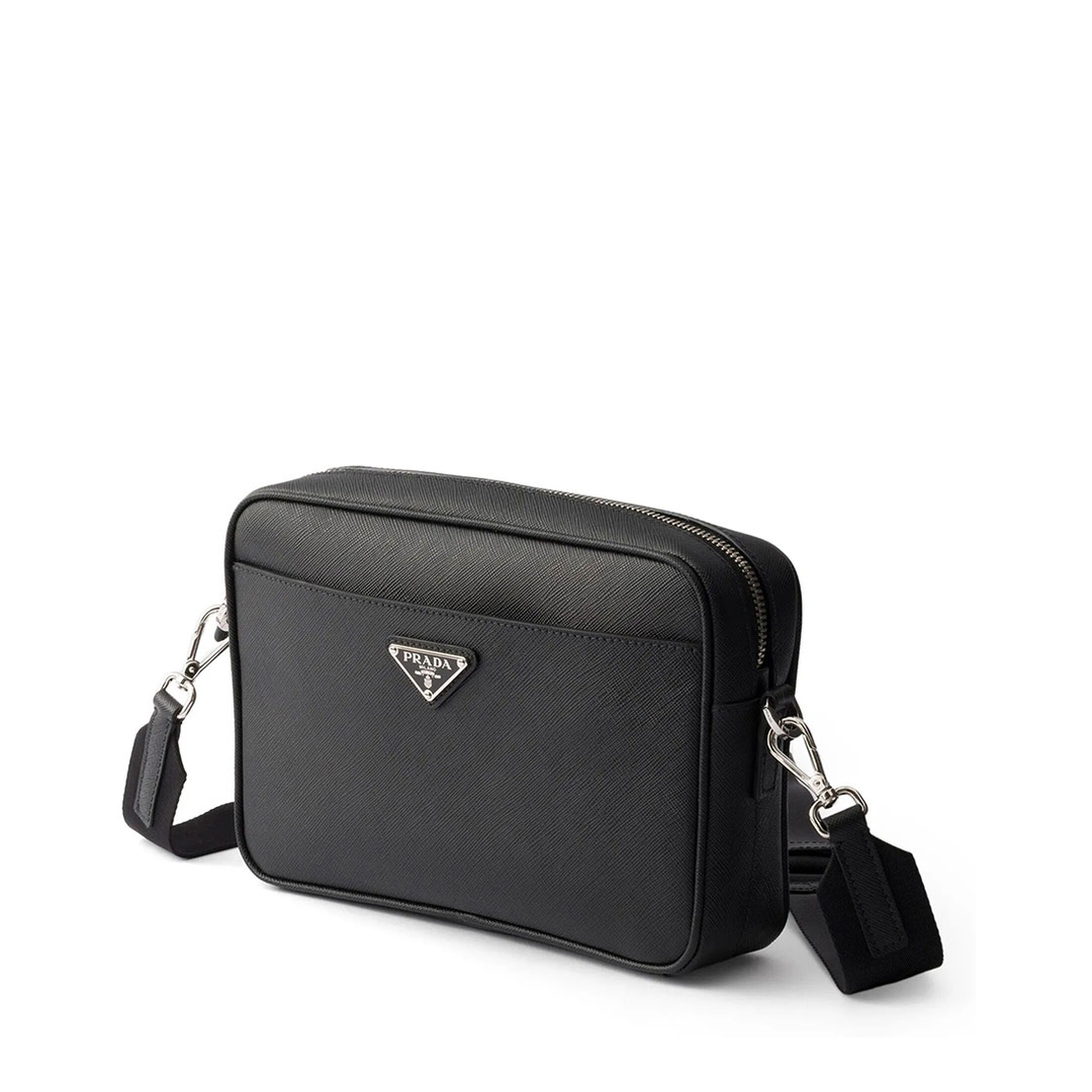 Saffiano Leather Shoulder Bag - Image 3