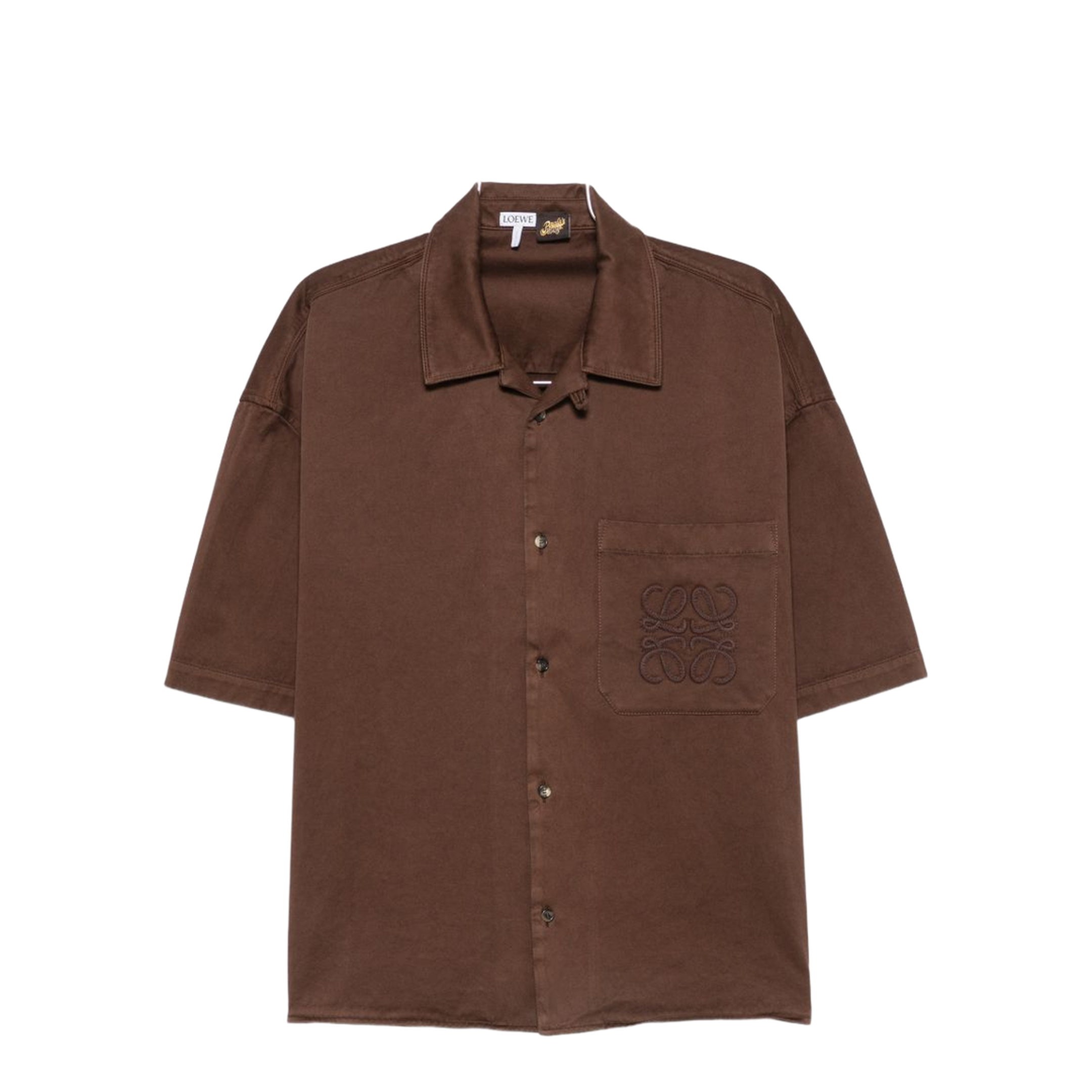 Brown Shirt - Image 1