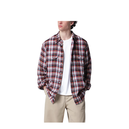 Long-sleeve plaid shirt - Image 1
