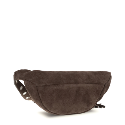 Nellcôte Suede Fanny Pack - Brown - Image 3