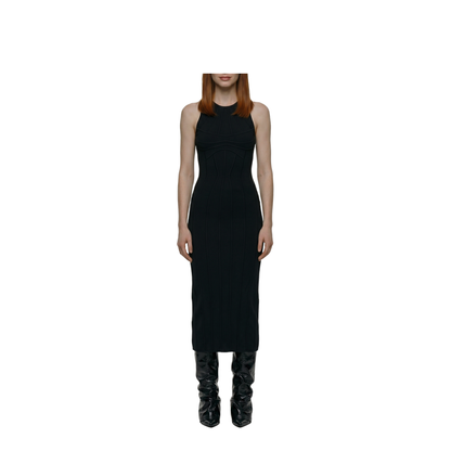 Sculptural Midi Dress - Image 1