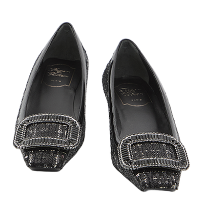 Belle Vivier Strass pumps - Image 5