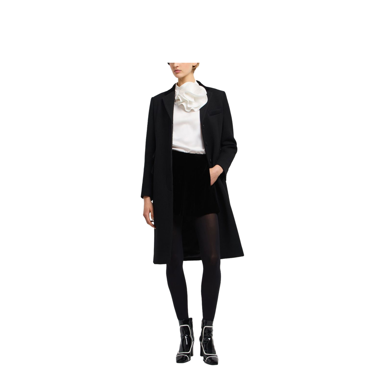 Coat Black - Image 5