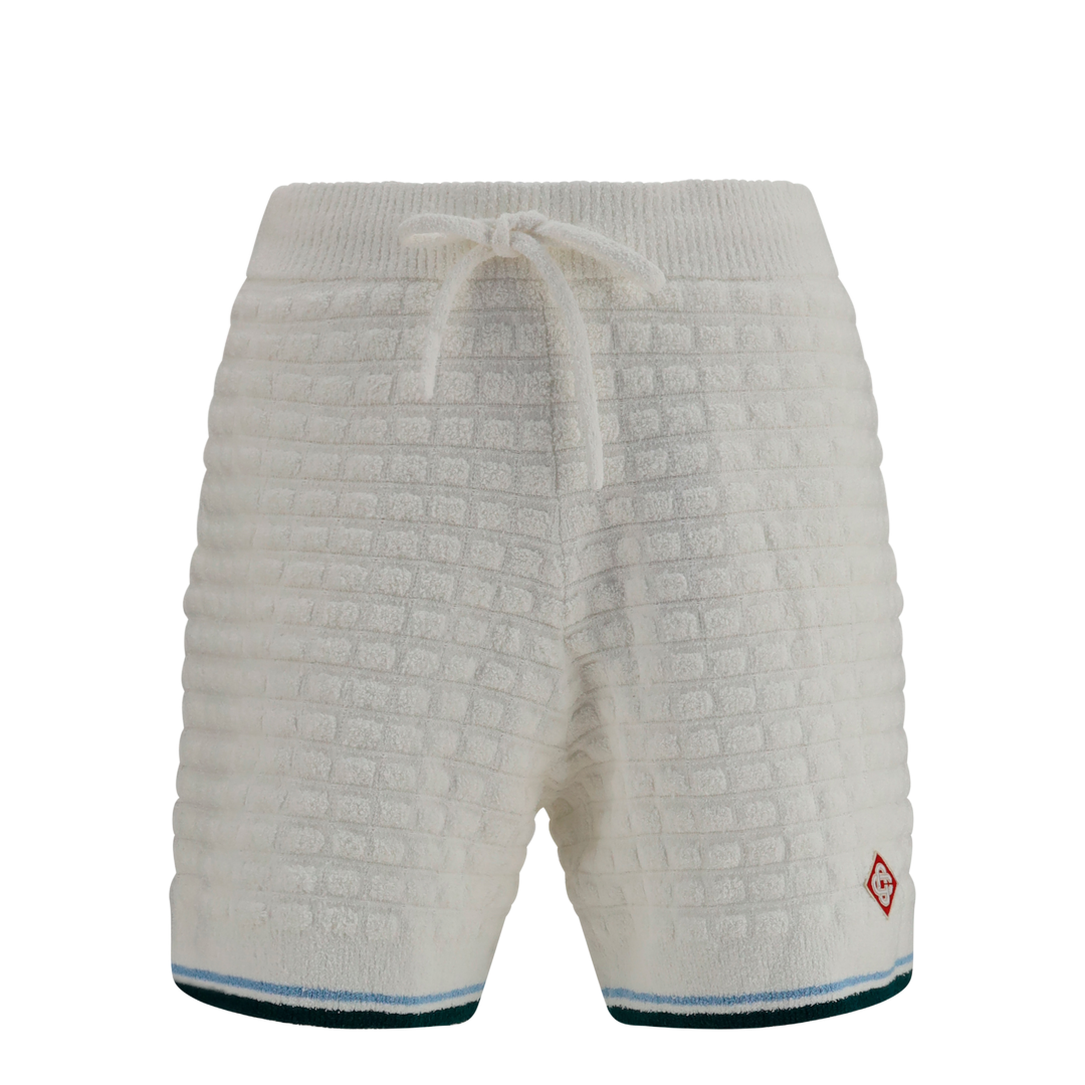 Bouclé Tennis Shorts - Image 1