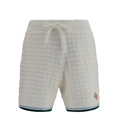 Bouclé Tennis Shorts - Image 1