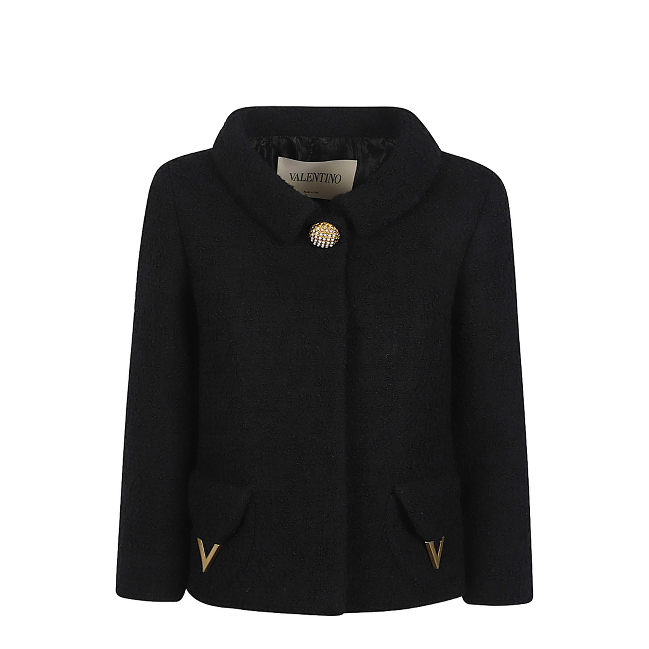 Vlogo Signature Wool Jacket - Image 1