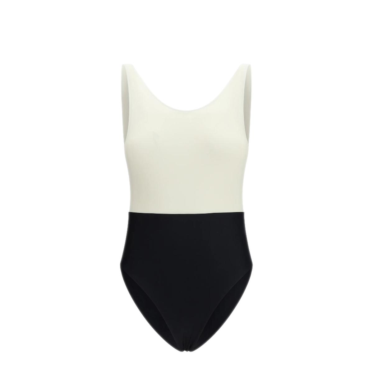 Bicolore One Piece Swimsuit - Image 1