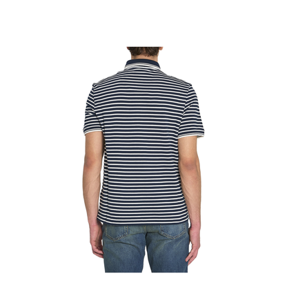 Embroidered Piquet Polo Shirt - Image 4