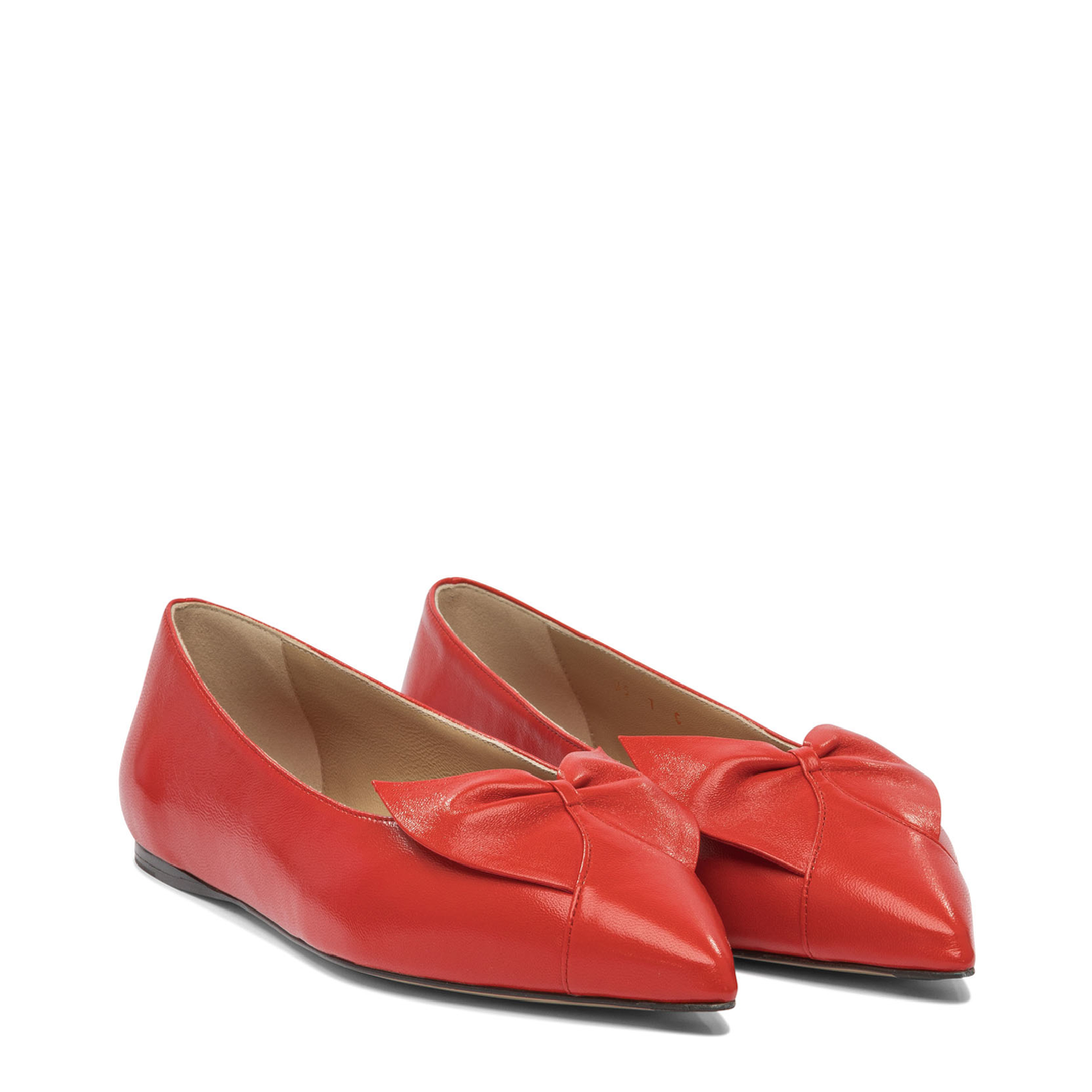 Ballet Flats With Bow Soft - Image 2