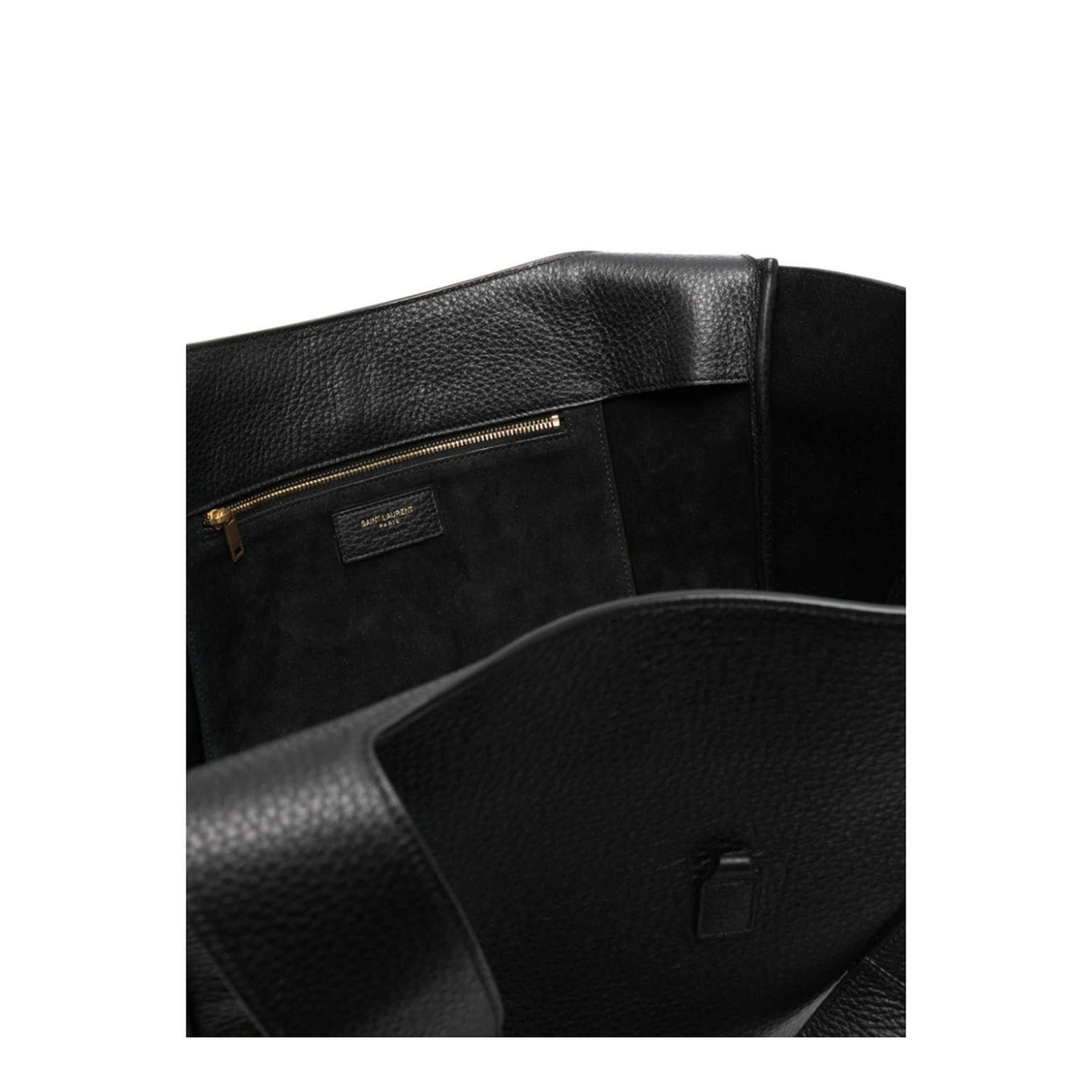 Le 5 À 7 Bea Shopping Bag in Black - Image 4