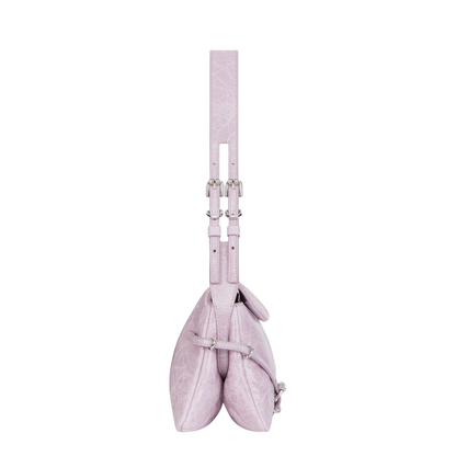 P'tit Voyou Small Bag In Crackled Patent Leather - Image 2