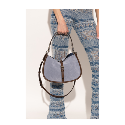Suede Shoulder Bag - Image 2