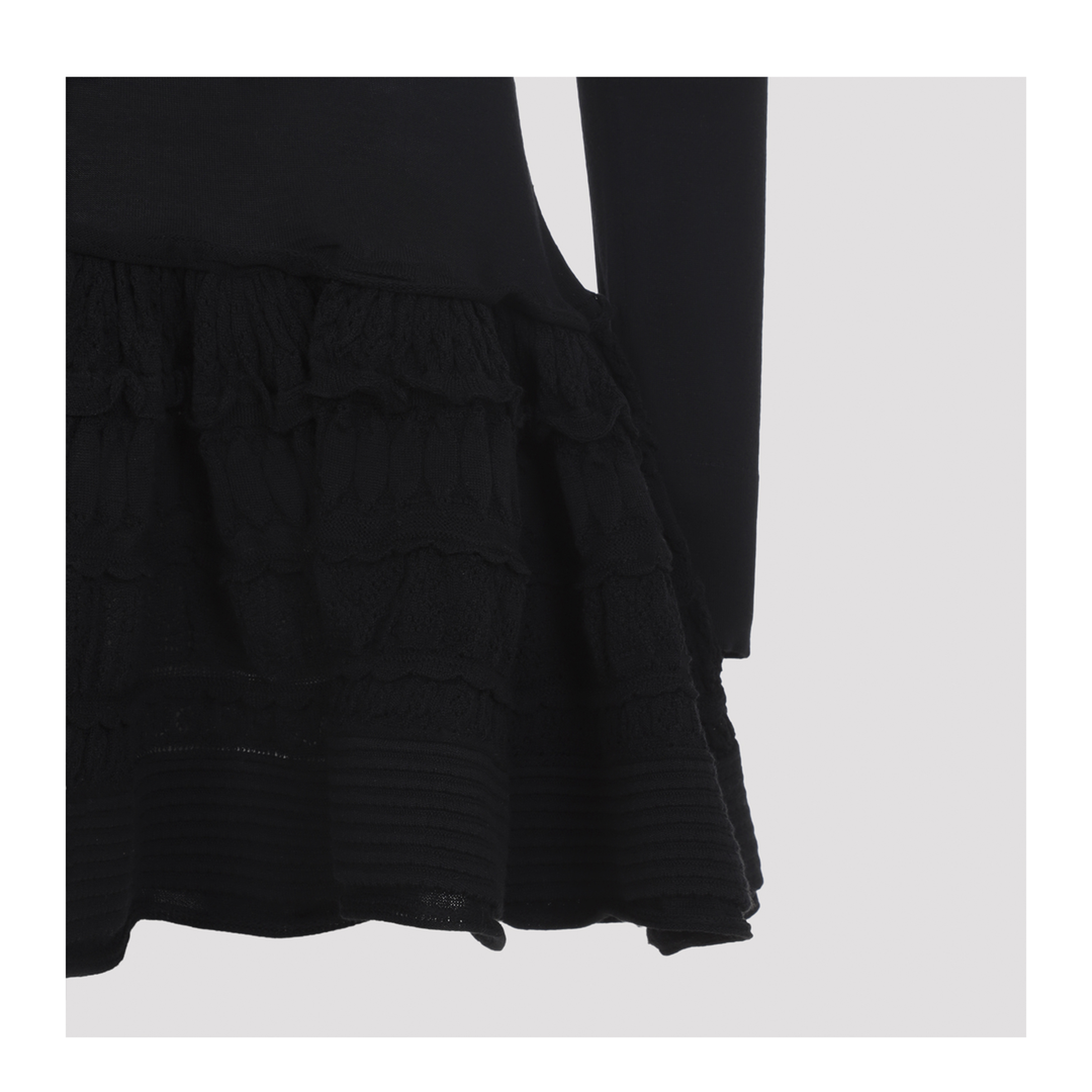 Ruffle Mini Dress - Image 5