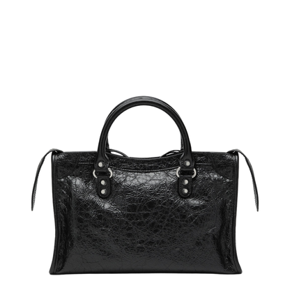 Le City Small Lambskin Top-Handle Bag - Black - Image 2