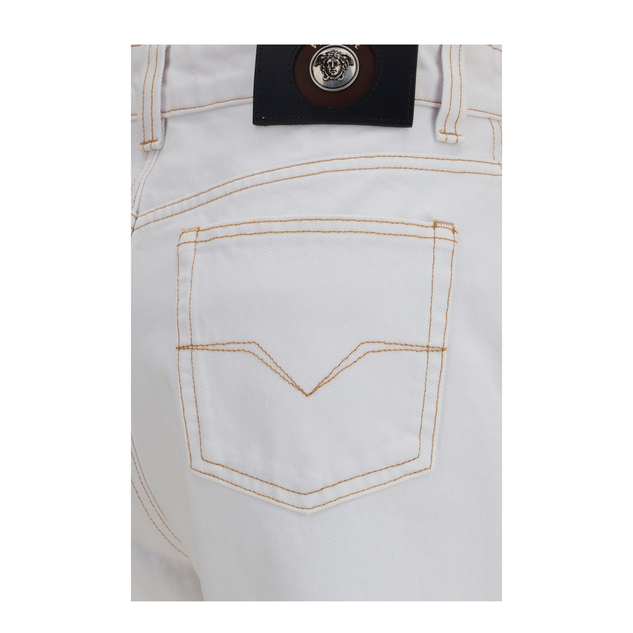 High-waisted Jeans - Image 3
