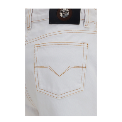 High-waisted Jeans - Image 3