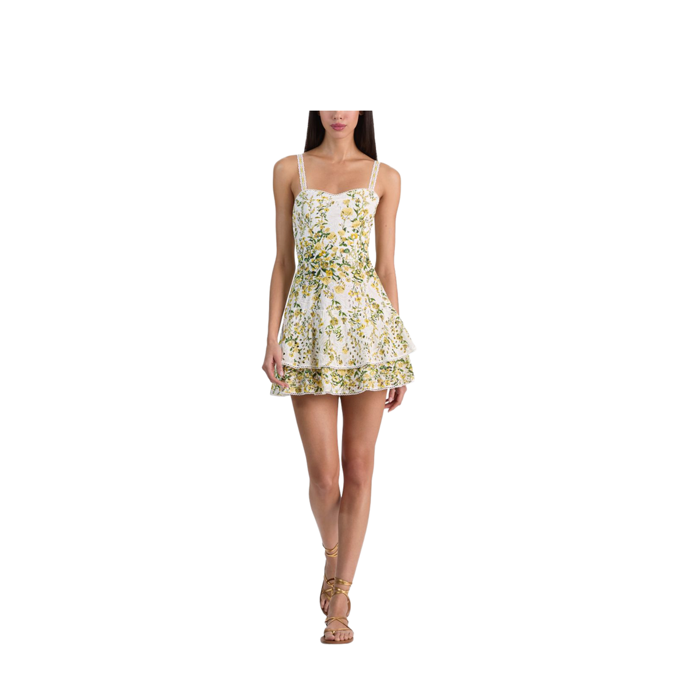 Meredith Sweetheart Mini Dress - Image 3
