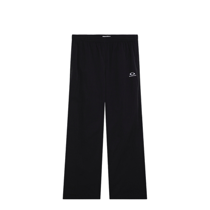 Black Trousers in Loop Sports Icon Technical Polyamide - Image 1