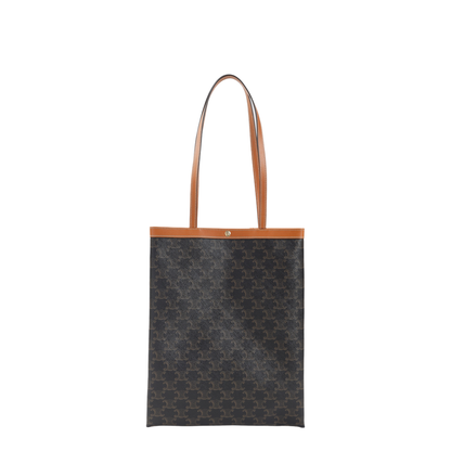 Medium Flat Shopper Handbag - Image 3